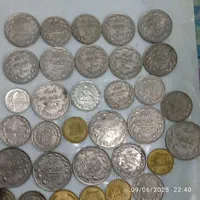 تعدادی‌سکه‌های‌قدیمی‌کمیاب‌بفروش‌میرسد|کلکسیون سکه، تمبر، اسکناس|کرمان, |دیوار