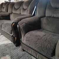 مبل نیم ست راحتی در حد نو|مبلمان خانگی و میز عسلی|کرج, اصفهانیها|دیوار