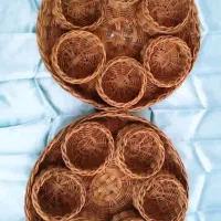 آموزش سبد بافی وقبول انوع سفارش|صنایع دستی و سایر لوازم تزئینی|چهارباغ, |دیوار