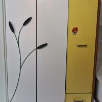 سه تکه کمد|کتابخانه، شلف، قفسه‌های دیواری|تبریز, |دیوار