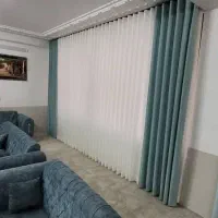 پرده پانچ نصاب مینیمال پلیسه کارگاه|پرده، رانر، رومیزی|شیراز, شهرک ایثار|دیوار