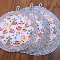 دمکنی قیطان دوزی|سفره، حوله، دستمال آشپزخانه|چناران, |دیوار