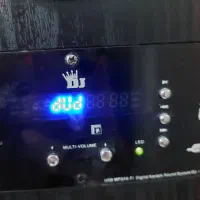 باند دوقلو با کیفیت بلوتوث فلش رم AUX|سیستم صوتی خانگی|تهران, جیحون|دیوار