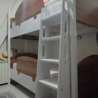 تخت خواب دو نفره بدون تشک