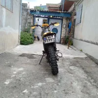 موتور تریل ۲۰۰وهوندا ۱۲۵|موتورسیکلت|احمدسرگوراب, |دیوار