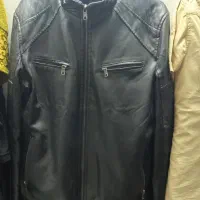 کاپشن چرم مشکی|لباس|سبزوار, شهرک جهاد|دیوار