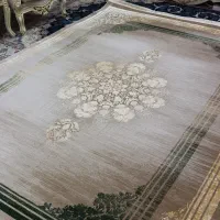 فرش ۱۲و۹متری ماشینی ۱۲۰۰شانه نو آکبند زیر قیمت