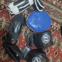 وسایل بکس دستکش ساق بند وششو