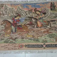 تابلو فرش تبریز دست باف