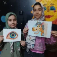 مرکز نقاشی مادر و کودک کهکشان