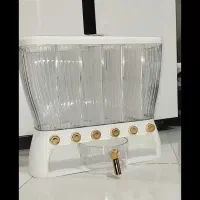 ست جا برنجی و جا حبوباتی|ظروف نگهدارنده، پلاستیکی، یک‌بارمصرف|هرسین, |دیوار