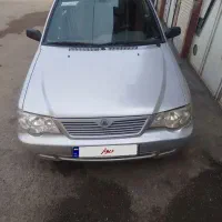 پراید111نقره ای