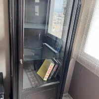 کتابخانه تمام چوب