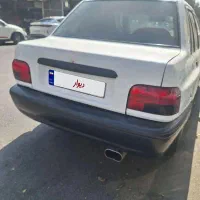 پراید مدل 93 دوگانه شرکت|خودرو سواری و وانت|ورامین, ورامین|دیوار