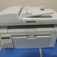 پرینتر رنگی چهار کاری hp