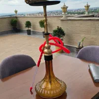 قلیان طلایی نو
