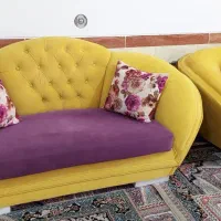 مبل ۹ نفره راحتی شیک ، کاملا سالم در حد نو
