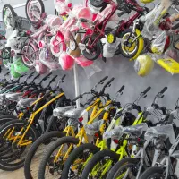 فروش انواع دوچرخه وماشین وموتور شارژی