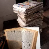 روزنامه باطله بصورت کیلویی هر بسته پنج کیلو|مجلات|کرج, حصارک پایین|دیوار