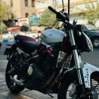 بنلی 300 1401 تک برگ سند|موتورسیکلت|شهریار, شهرک وائین|دیوار