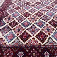 قالی دستبافت گل ابریشم|فرش|خزل, |دیوار