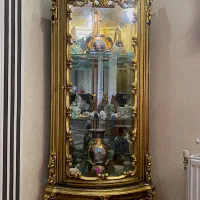 بوفه ومیزناهارخوری وآباژور