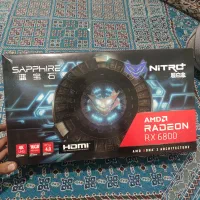 کارت گرافیک 6800 نیترو پلاس در حد آک