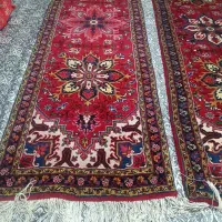 یک جفت کناره دستبافت هریز درجه یک|فرش|اردبیل, |دیوار