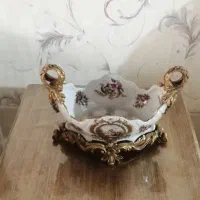 ظرف پذیرایی میوه تزئینی (کشکول)