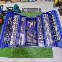 جعبه بکس و ابزار باس 85 پارچه