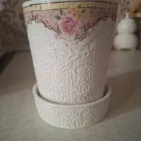 جای قاشق و چنگال سرامیکی نو نو مناسب جهیزیه