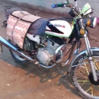 125|موتورسیکلت|حاجی آباد, |دیوار