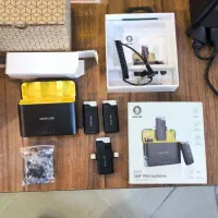 میکروفن 360 گرین لاین همراه پاور بانک