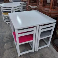 تولید و پخش میز نهار خوری کمجا|میز و صندلی غذاخوری|تهران, شهرک شریفی|دیوار