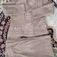 کت و شلوار پیلیسه تن خور معرکه