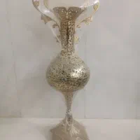 گلدان و ایینه برنزی