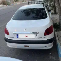 ۲۰۶ sd|خودرو سواری و وانت|کاشان, مشکات|دیوار