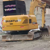 عملیات خاکی با مینی بیل