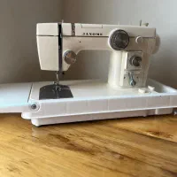 چرخ ژانومه ۸۰۲ کاملا نو و سالم|چرخ خیاطی و ریسندگی|باغستان, |دیوار