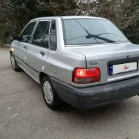 پرایدمدل88دوگانه سوزشرکتی|خودرو سواری و وانت|رشت, استقامت ۲|دیوار