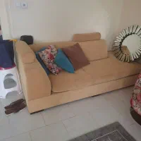 یه دست مبل ۷نفره ترک|مبلمان خانگی و میز عسلی|کرج, شاهین‌ویلا|دیوار