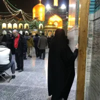 کاروان زیارتی مشهد مقدس بمدیریت خانم حبیب زاده