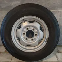 لوازم وانت میتسوبیشی ، رینگ پیکاپ و لاستیک 195r15|قطعات یدکی و لوازم جانبی|اراک, |دیوار