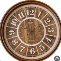 ساعت دیواری تمام چوب