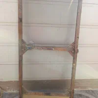 درب چوبی توری سالم