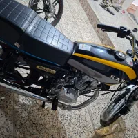 موتور۱۲۵ استارتی فول ابشن|موتورسیکلت|شوشتر, |دیوار