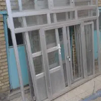 خرید فروش درب و پنجره آلومینیومی
