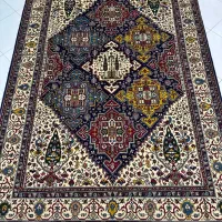 فرش دستبافت 6متری گل ابریشم کشکولی/اقساطی|فرش|مشهد, سجاد شهر|دیوار