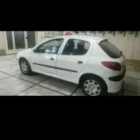 ۲۰۶ تیپ ۲ مدل ۱۳۸۸