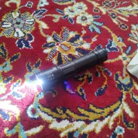 چراغ قوه اسمال سان بسیار تمیز